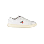 Tommy Hilfiger Bianco Polyuretan Dame Sneaker
