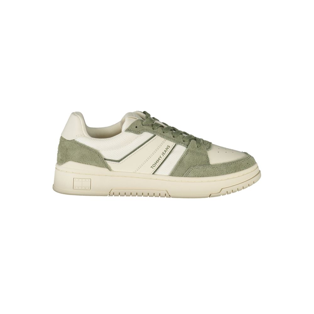 Tommy Hilfiger hvit sneakers i polyester til herre