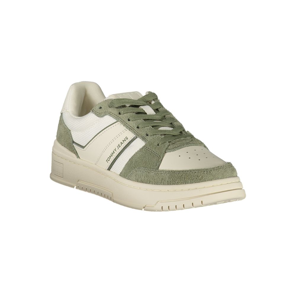 Tommy Hilfiger hvit sneakers i polyester til herre