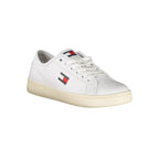 Tommy Hilfiger Bianco Polyuretan Dame Sneaker
