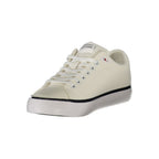 Tommy Hilfiger Bianco Polyester sneakers for menn