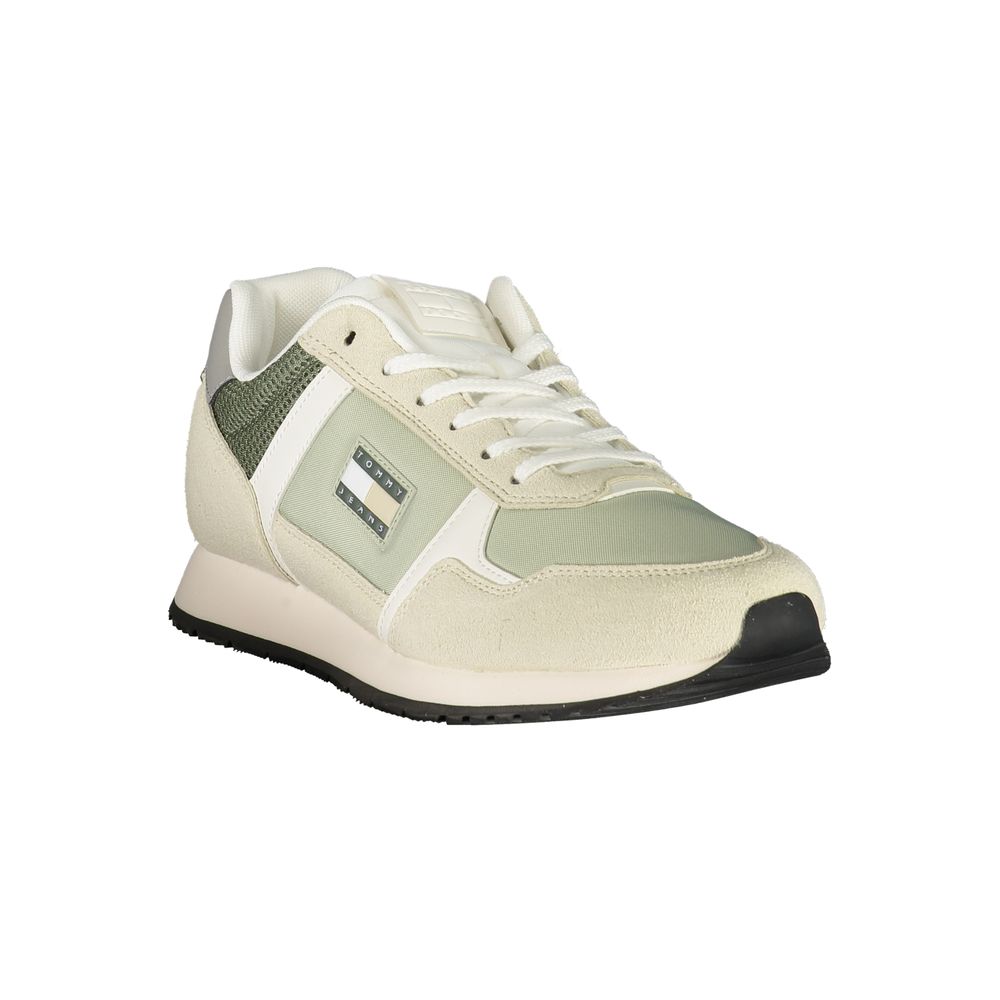 Tommy Hilfiger Grønn Polyuretan Herresneaker