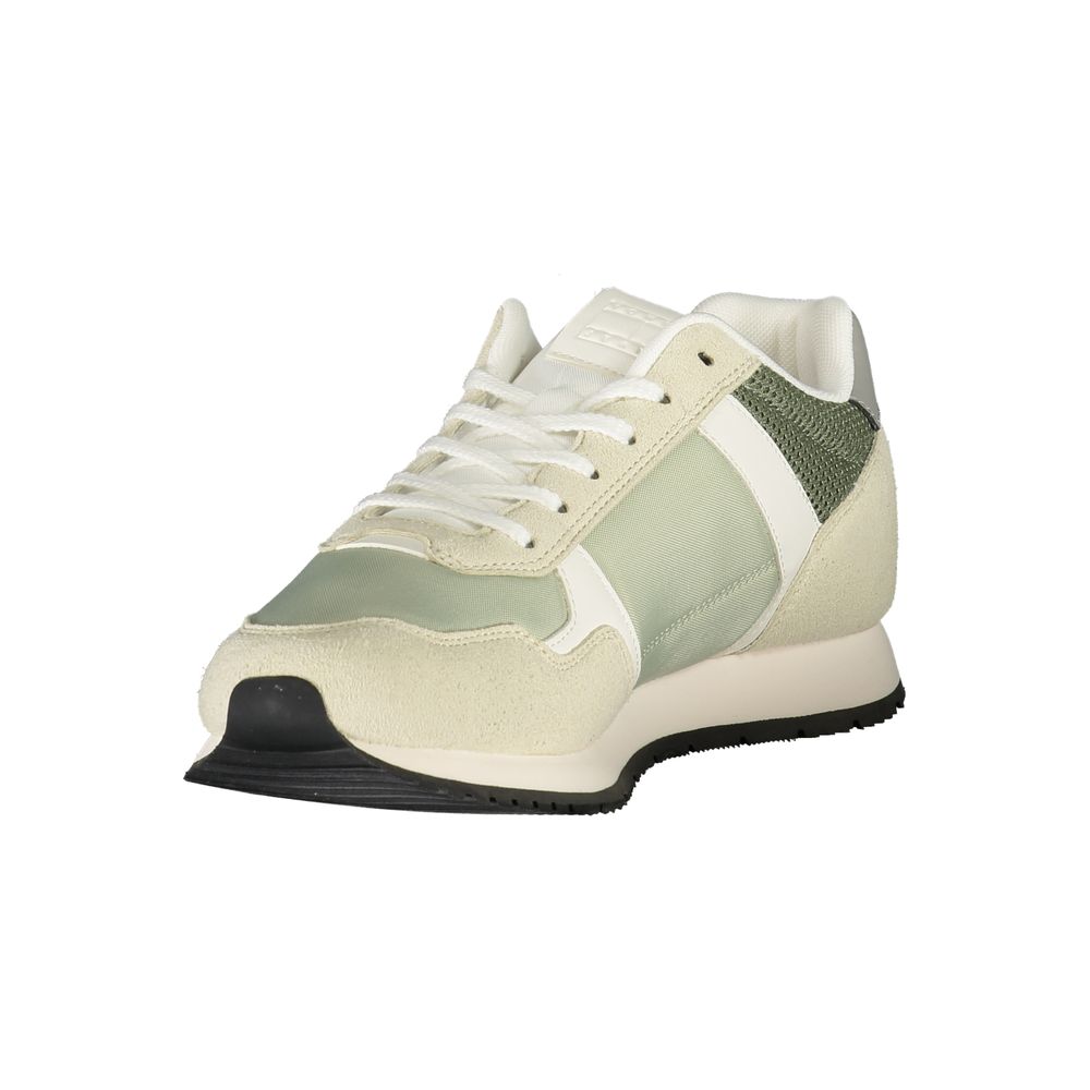 Tommy Hilfiger Grønn Polyuretan Herresneaker