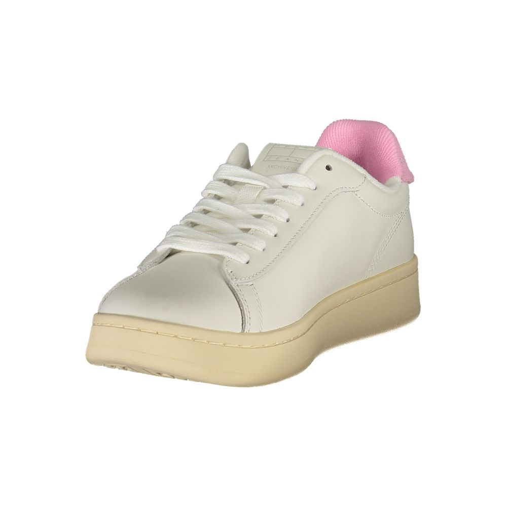 Tommy Hilfiger Bianco Polyuretan Damesneaker