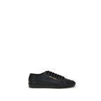 Saint Laurent Sorte Kalveskinn Bos Taurus Joggesko