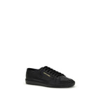 Saint Laurent Sorte Kalveskinn Bos Taurus Joggesko