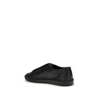 Saint Laurent Sorte Kalveskinn Bos Taurus Joggesko
