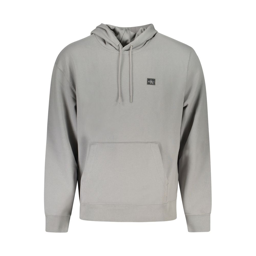Calvin Klein Grigio bomullsgenser til herre