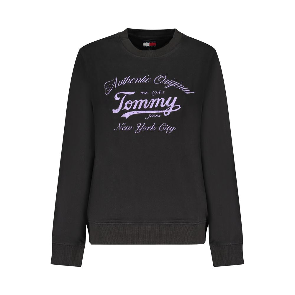Tommy Hilfiger Svart Bomulls Genser til Dame