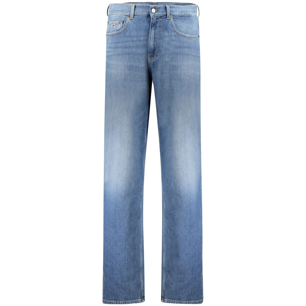 Tommy Hilfiger blå jeans i bomull til herre