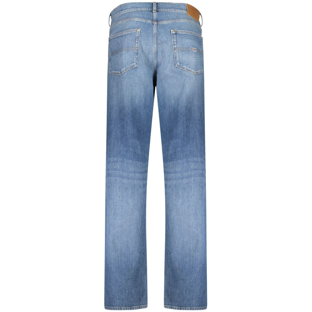 Tommy Hilfiger blå jeans i bomull til herre