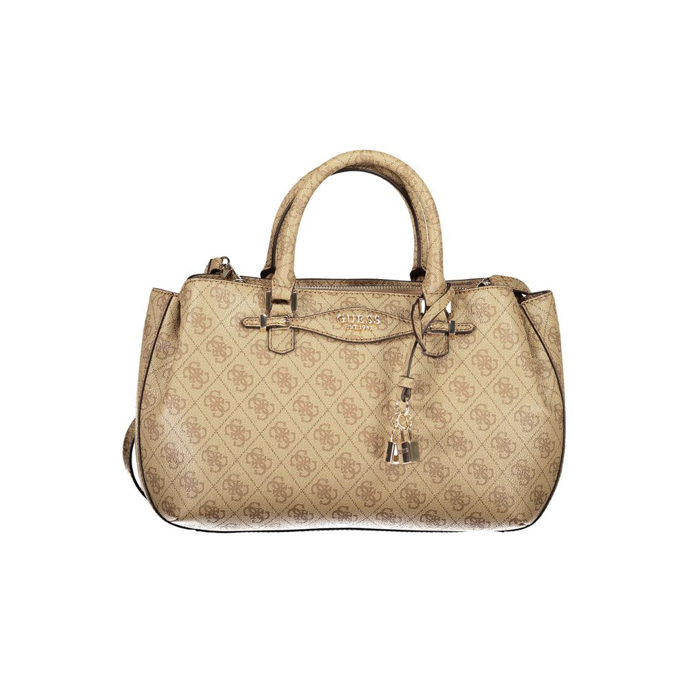 Guess Jeans Beige Polyuretan Dameveske