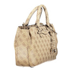 Guess Jeans Beige Polyuretan Dameveske