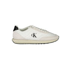 Calvin Klein hvite polyester herresneaker