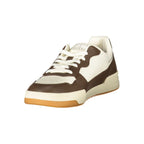 Tommy Hilfiger hvit herresneaker i polyuretan