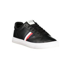 Tommy Hilfiger Svarte joggesko i polyester til herre