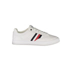 Tommy Hilfiger Bianco skinn-sneaker for herre