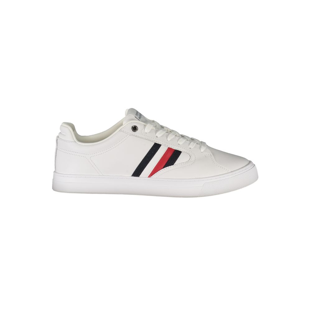 Tommy Hilfiger Bianco skinn-sneaker for herre