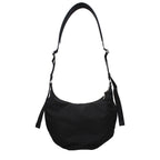 Givenchy svart nylon crossbody-veske