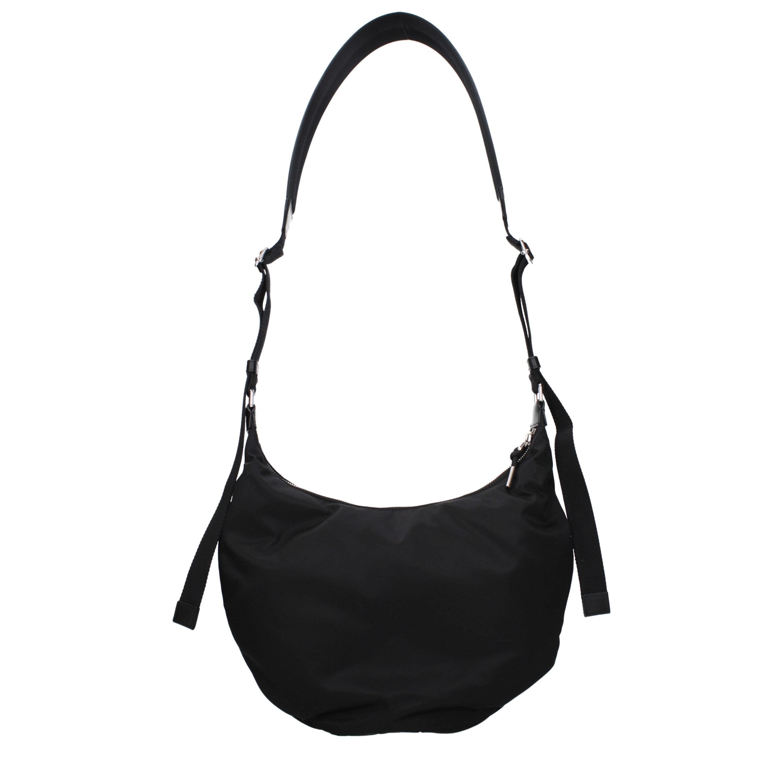 Givenchy svart nylon crossbody-veske