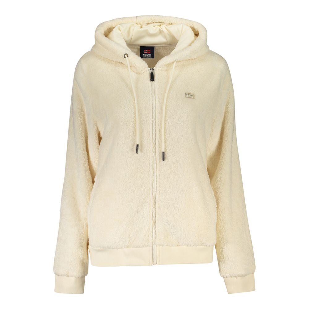 Norge 1963 Bianco Polyester Damejakke