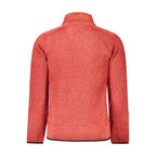 Norway 1963 Rosso Polyester Mens Sweatshirt