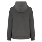Tommy Hilfiger Black Cotton Women's Sweatshirt Hoodie