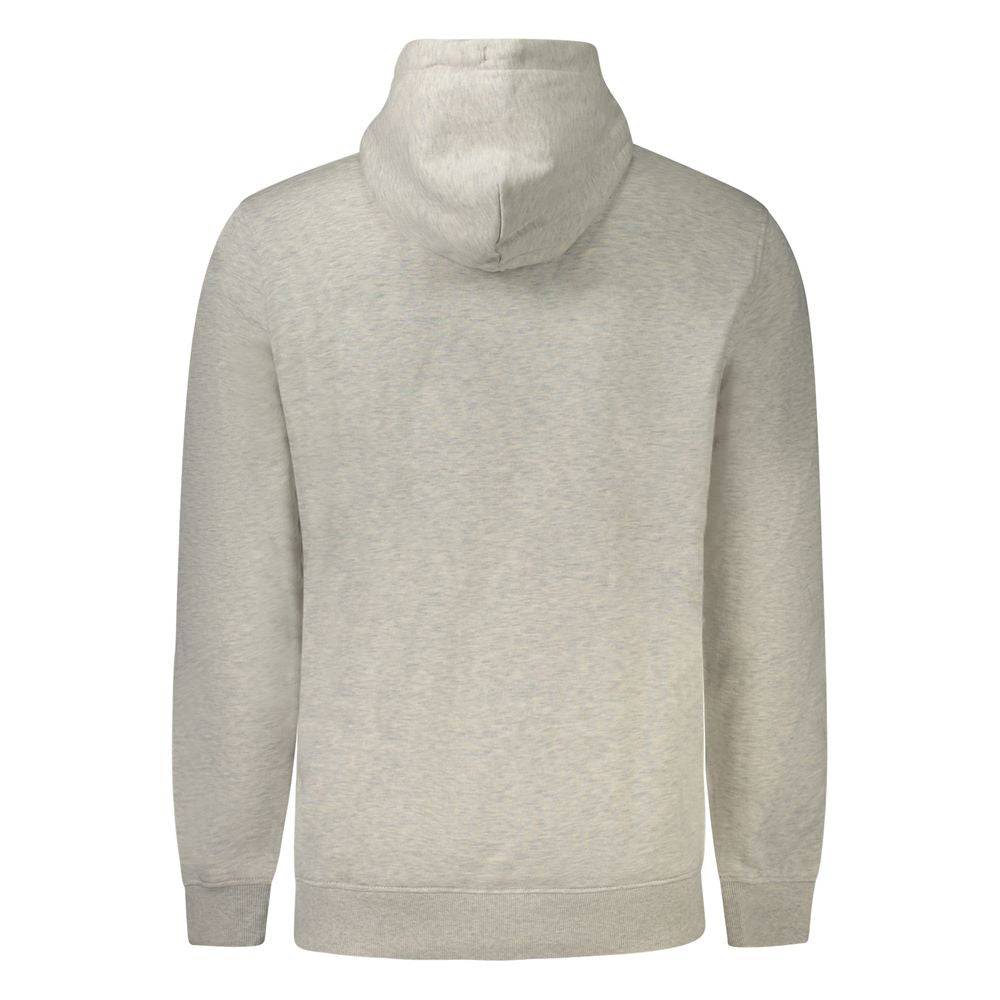 Tommy Hilfiger Grå bomullsgenser for menn