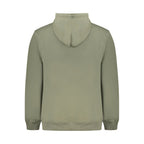 Tommy Hilfiger Verde Cotton Men's Sweatshirt Hoodie