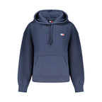 Tommy Hilfiger blå sweatshirt i bomull til dame