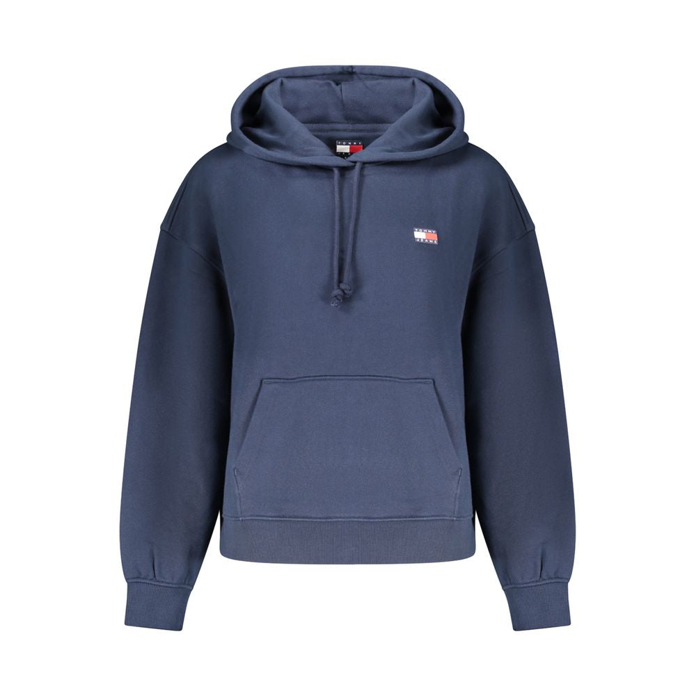 Tommy Hilfiger blå sweatshirt i bomull til dame