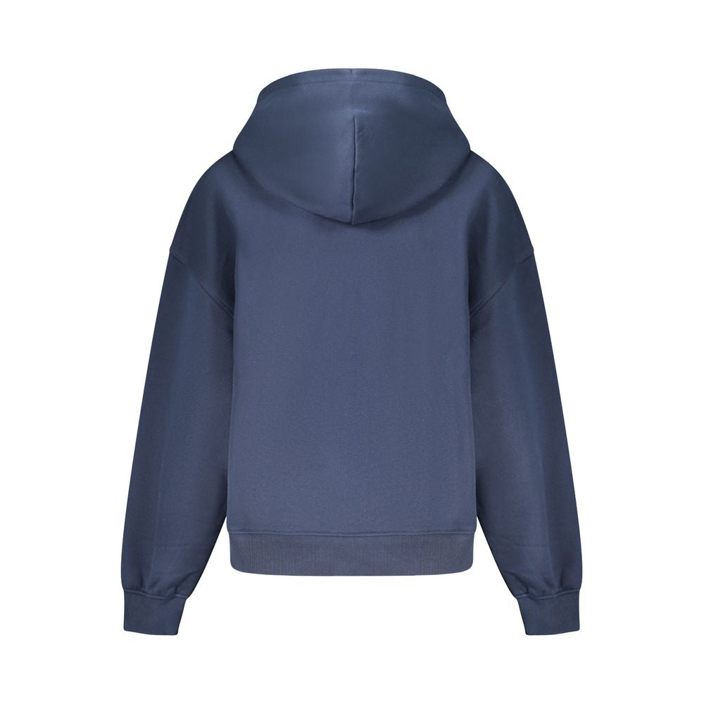 Tommy Hilfiger blå sweatshirt i bomull til dame