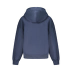 Tommy Hilfiger blå sweatshirt i bomull til dame