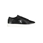 Calvin Klein svarte polyester herresneaker