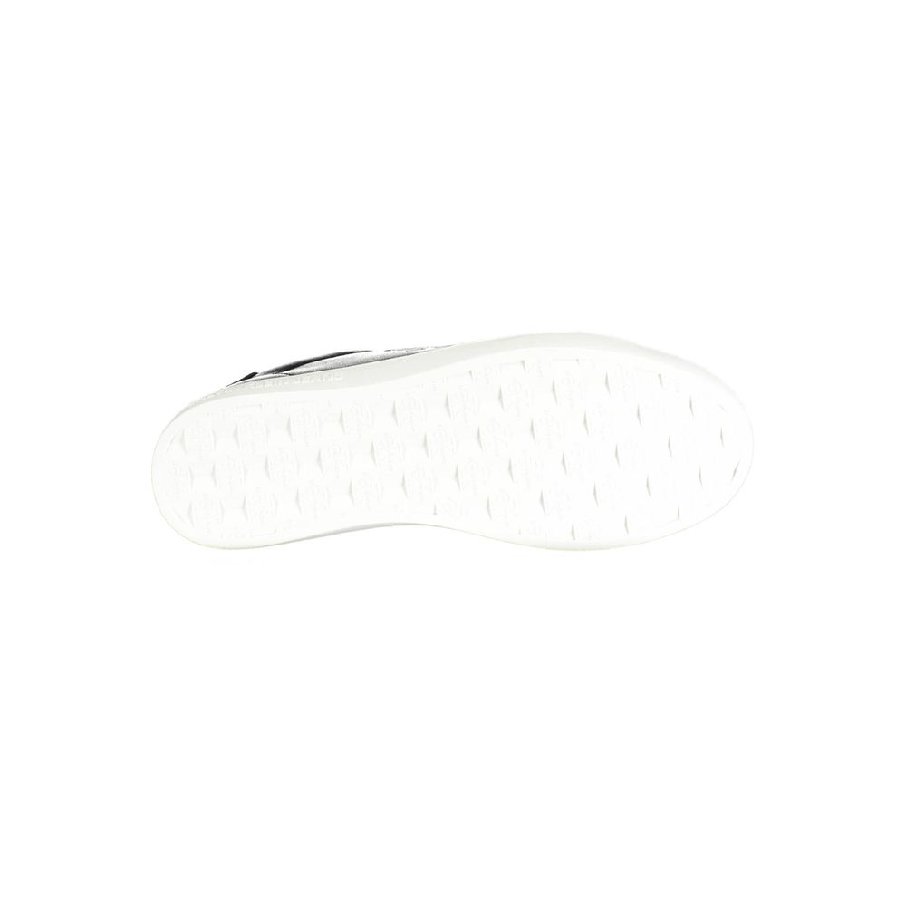 Calvin Klein svarte polyester herresneaker