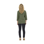 Only Green Viscose Blazer