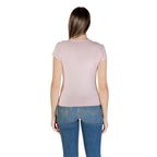 Calvin Klein Jeans Multicolor Recycled Cotton T-Shirt