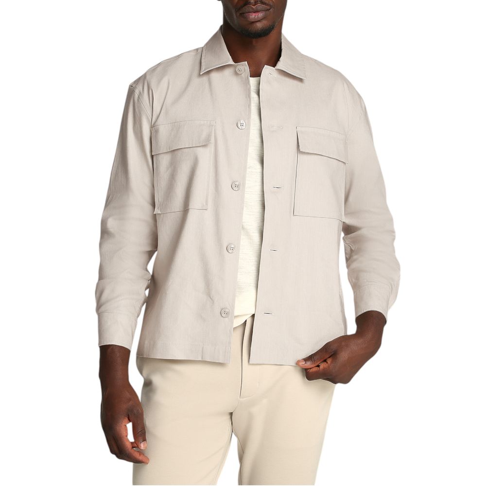 Calvin Klein Beige Lyocell-frakk