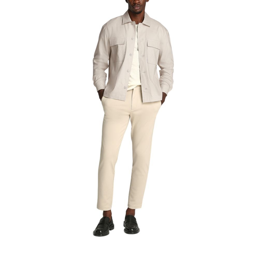 Calvin Klein Beige Lyocell-frakk