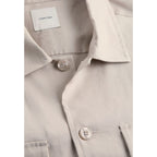 Calvin Klein Beige Lyocell-frakk