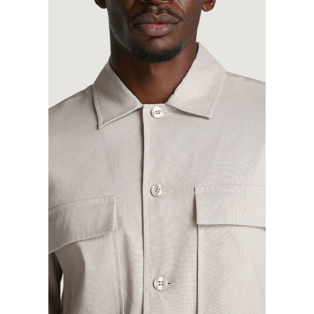 Calvin Klein Beige Lyocell-frakk