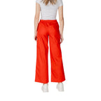 Only Multicolor Cotton Casual Pants