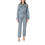Only Light Blue Organic Cotton Denim Jacket
