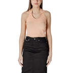 Calvin Klein Jeans Orange Cotton Top