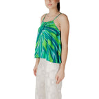 Only Bicolor Viscose Tank Tops