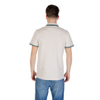Jack Jones beige bomullspikétrøye