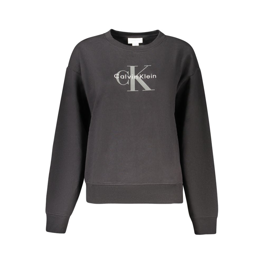 Calvin Klein svart bomullsgenser til dame