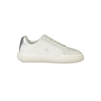 Calvin Klein Bianco Polyurethane Dame Sneaker