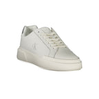 Calvin Klein Bianco Polyurethane Dame Sneaker