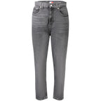 Tommy Hilfiger svarte jeans i bomull til dame